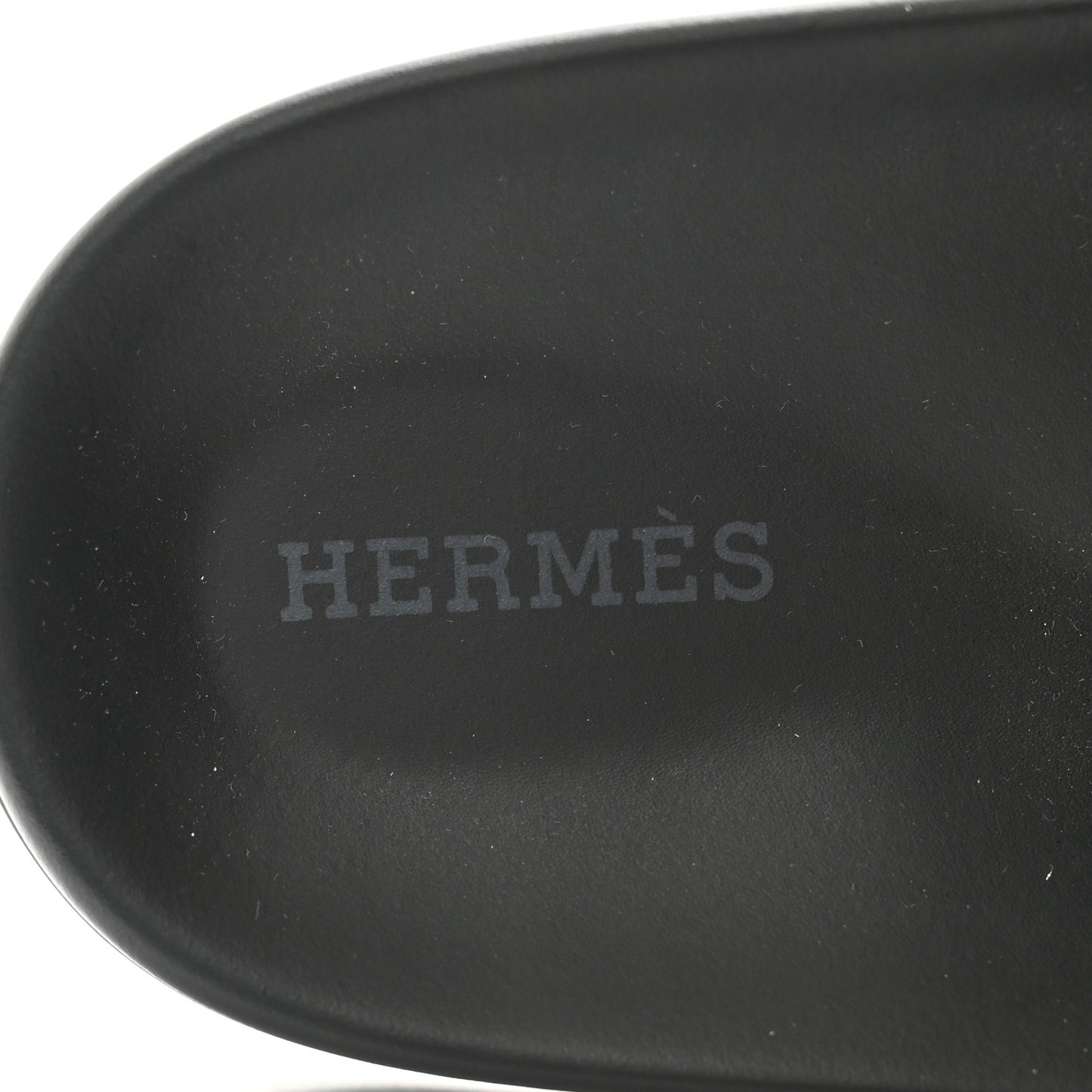Calfskin Womens Chypre Sandals 38.5 Black
