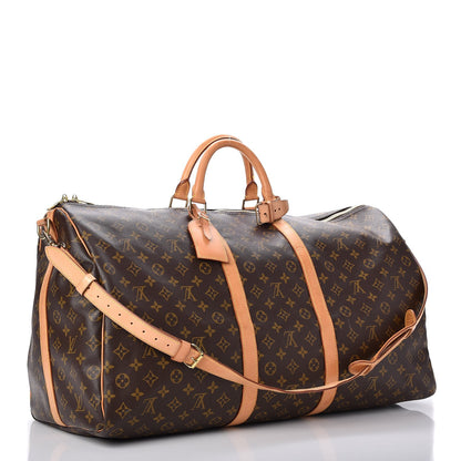 Louis Vuitton Monogram Keepall Bandouliere 60 3 of 8