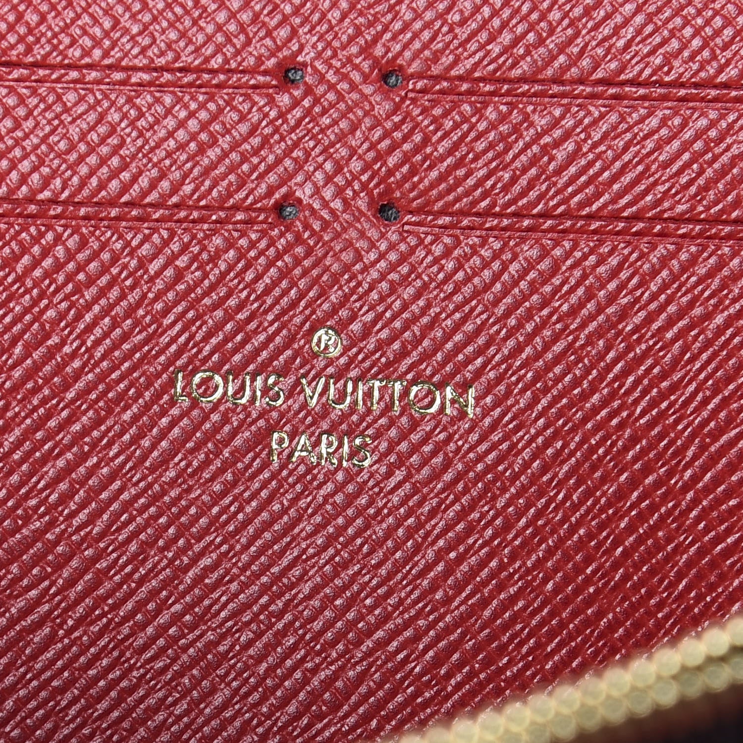 Louis Vuitton Damier Ebene Clemence Wallet 6 of 9