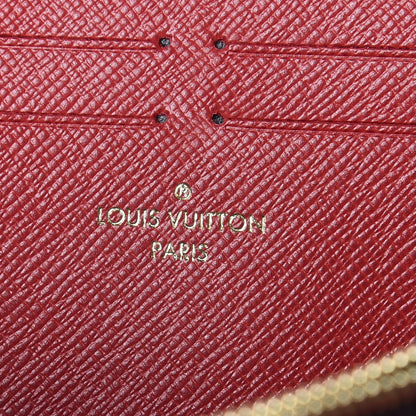 Louis Vuitton Damier Ebene Clemence Wallet 6 of 9