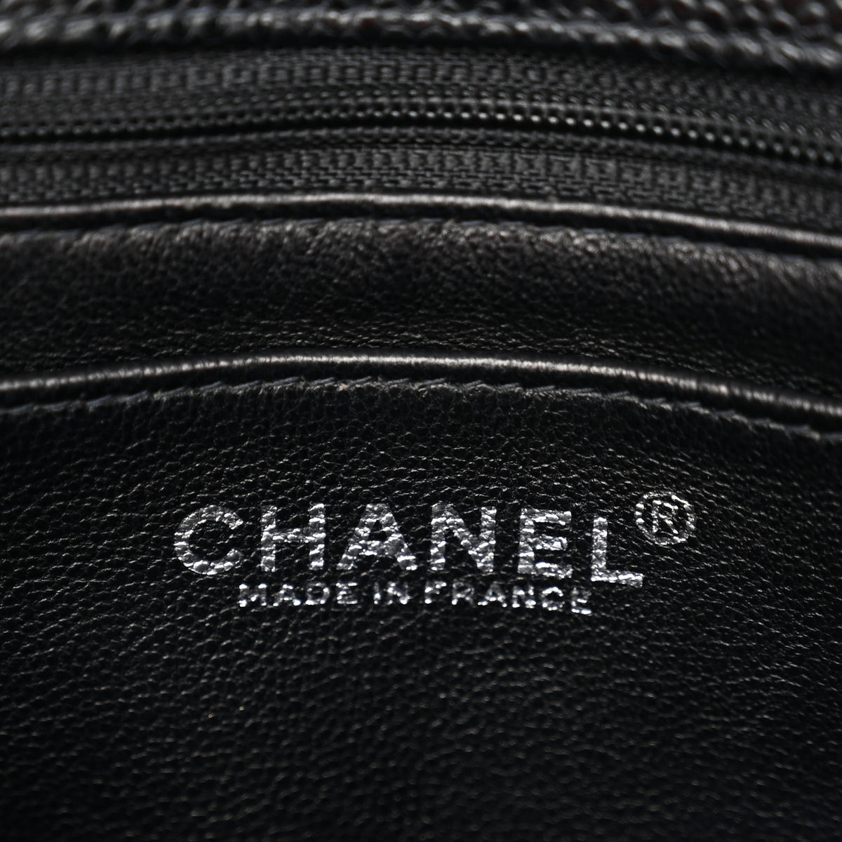 Chanel Caviar Quilted Mini Square Flap Black 6 of 10