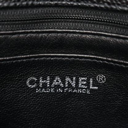 Chanel Caviar Quilted Mini Square Flap Black 6 of 10