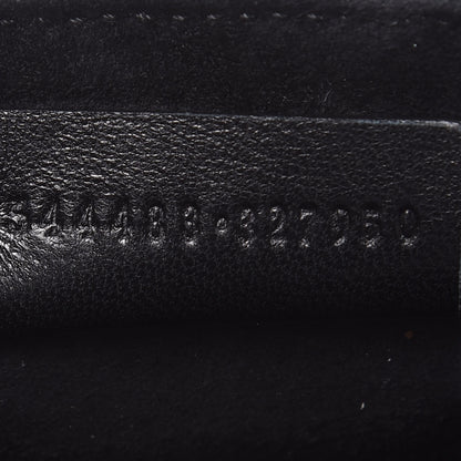 Alexander McQueen Metallic Calfskin Glitter Mini Heroine Grey Multicolor 7 of 13