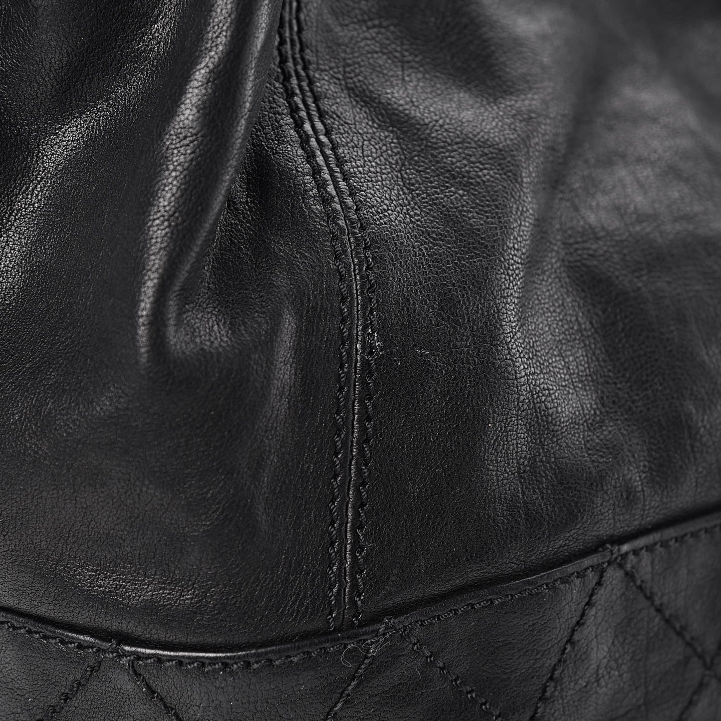 Calfskin Baby Coco Cabas Black