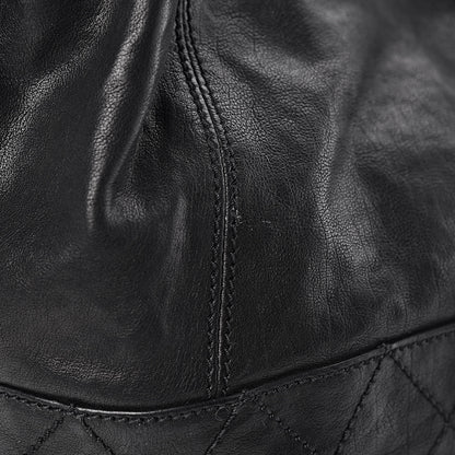 Chanel Calfskin Baby Coco Cabas Black 10 of 12