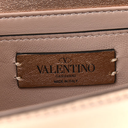 Valentino Garavani Metallic Nappa Small Supervee Crossbody Bag Champagne 4 of 12