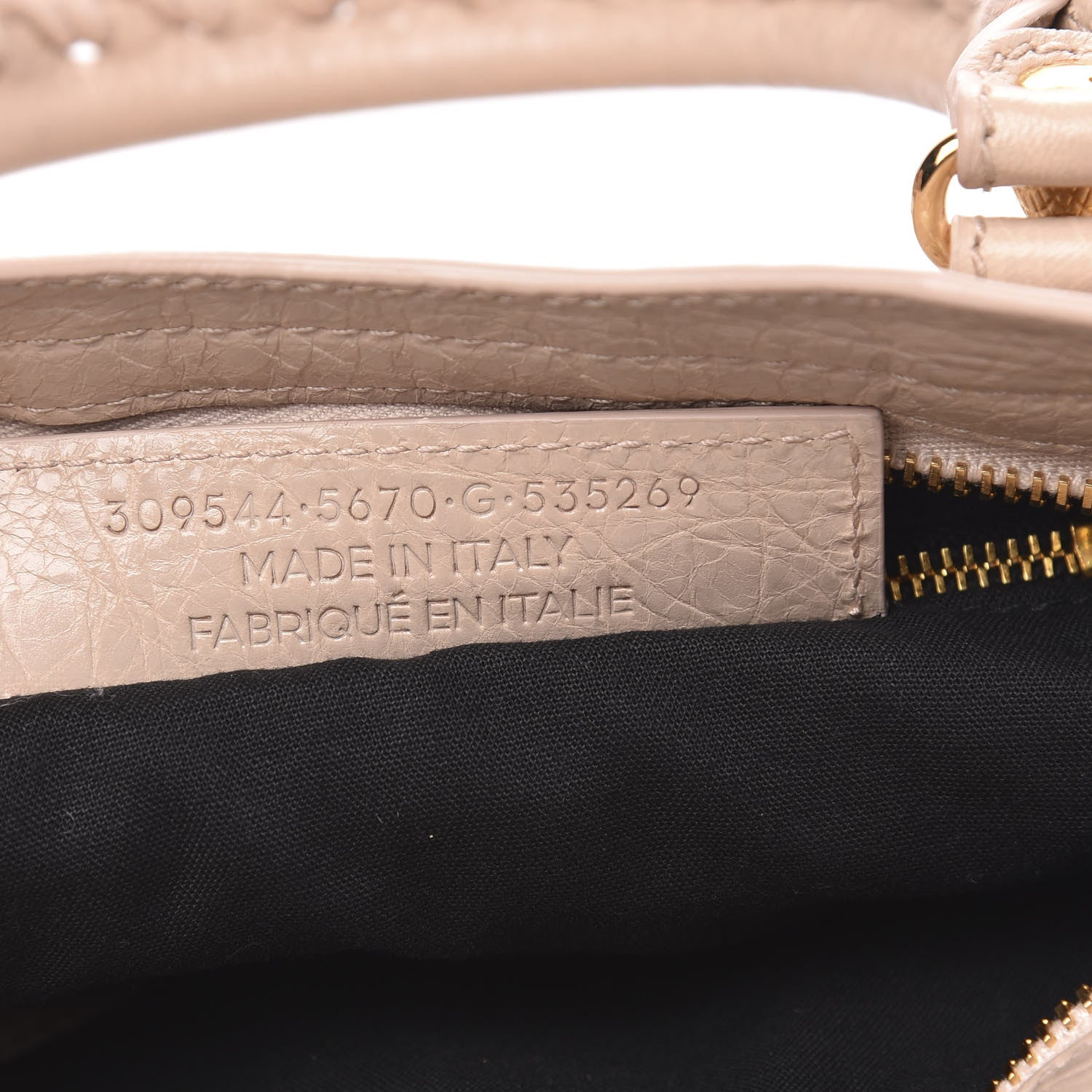 Balenciaga Agneau Giant 12 Gold Hardware Mini City Rose Aubepine Rose Light 7 of 9