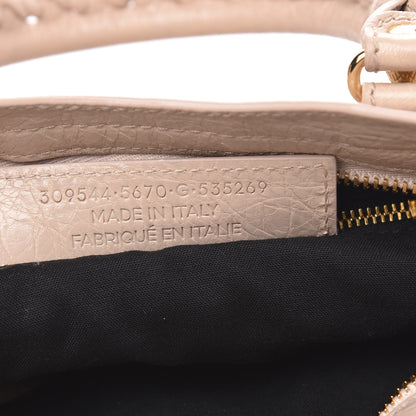 Balenciaga Agneau Giant 12 Gold Hardware Mini City Rose Aubepine Rose Light 7 of 9
