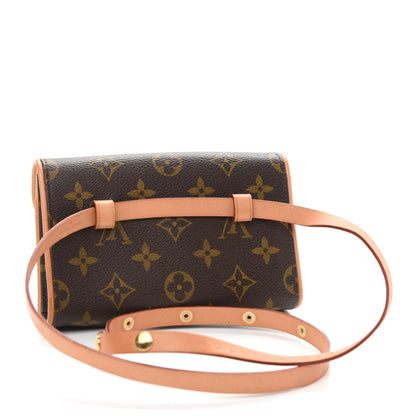 Louis Vuitton Monogram Pochette Florentine XS 3 of 11