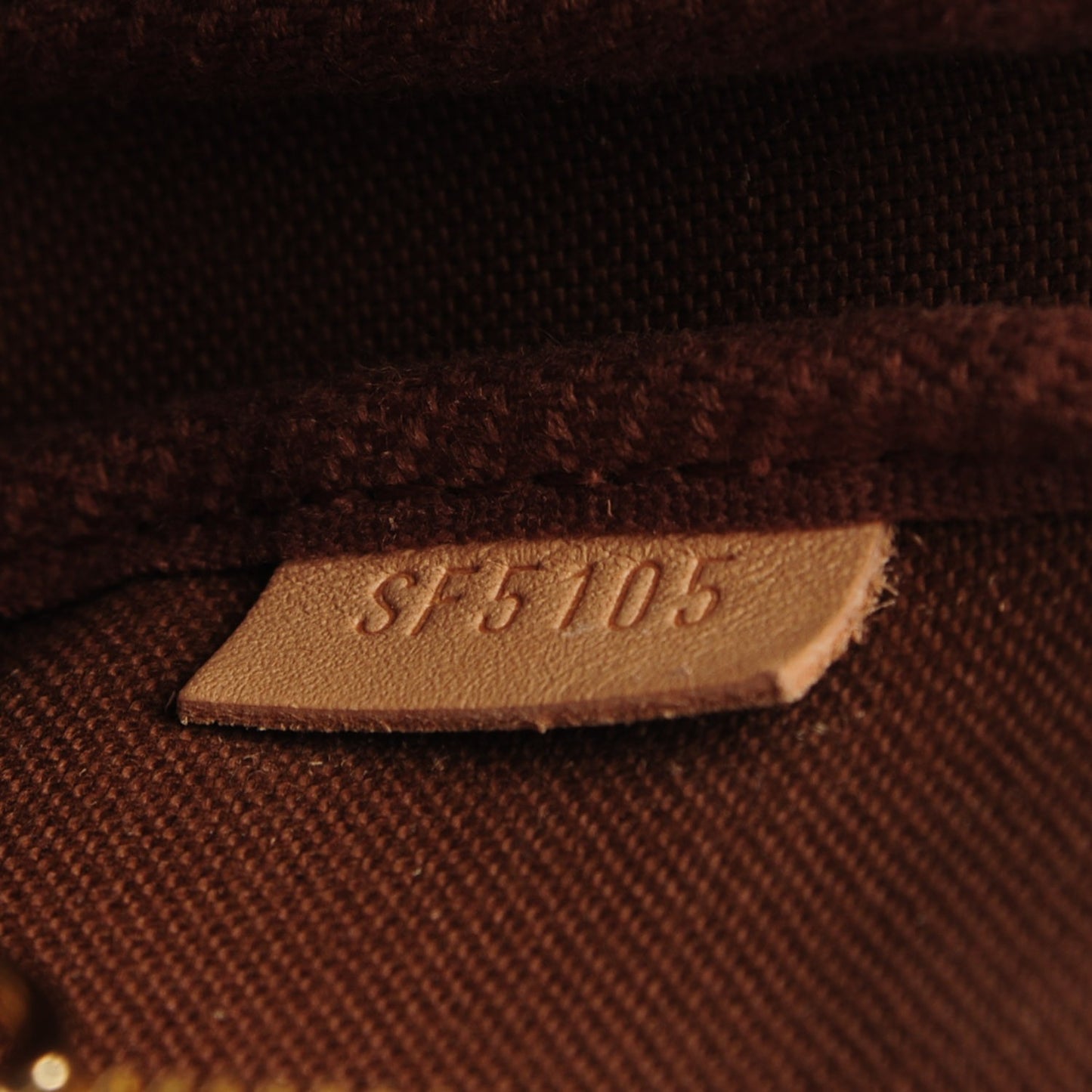 Monogram 2015 Christmas Animation Mini Pochette Accessories