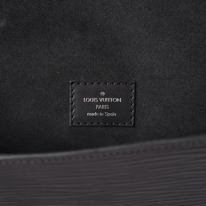 Louis Vuitton Epi Cluny MM Black 7 of 11