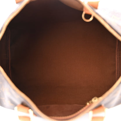 Louis Vuitton Monogram Speedy Bandouliere 35 5 of 11