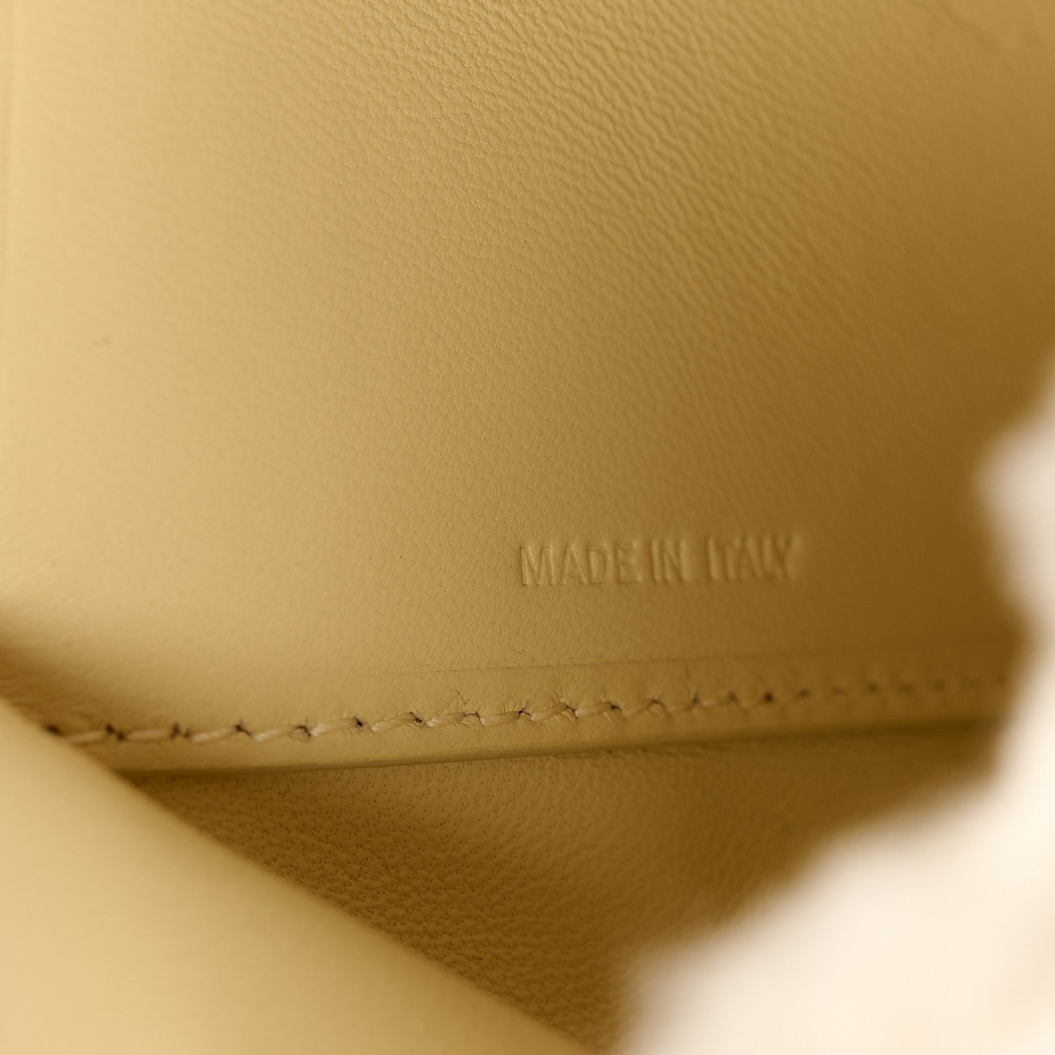 Burberry Shearling Peg Micro Duffle Bag Ecru 6 of 13