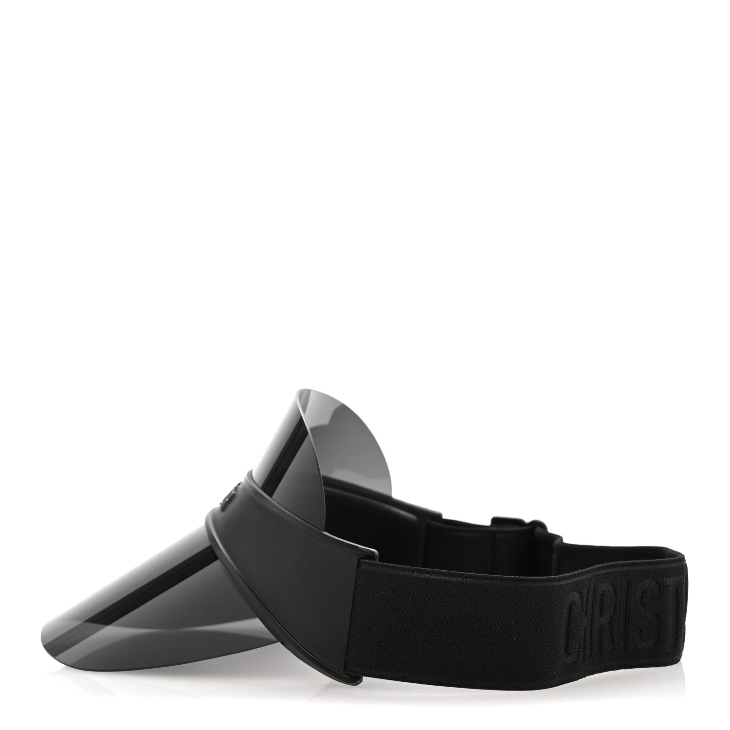 Christian Dior Mirrored DiorClubV1U Sun Visor Black 4 of 10