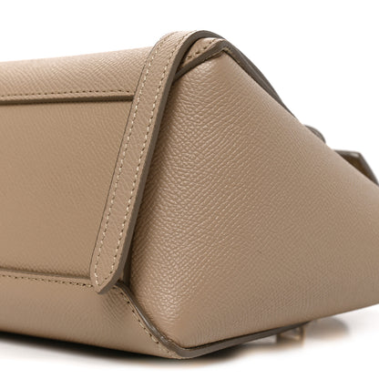 Celine Grained Calfskin Nano Belt Bag Light Taupe 9 of 9
