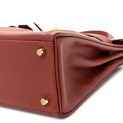 Hermes Swift Lakis Kelly 28 Rouge H 10 of 11