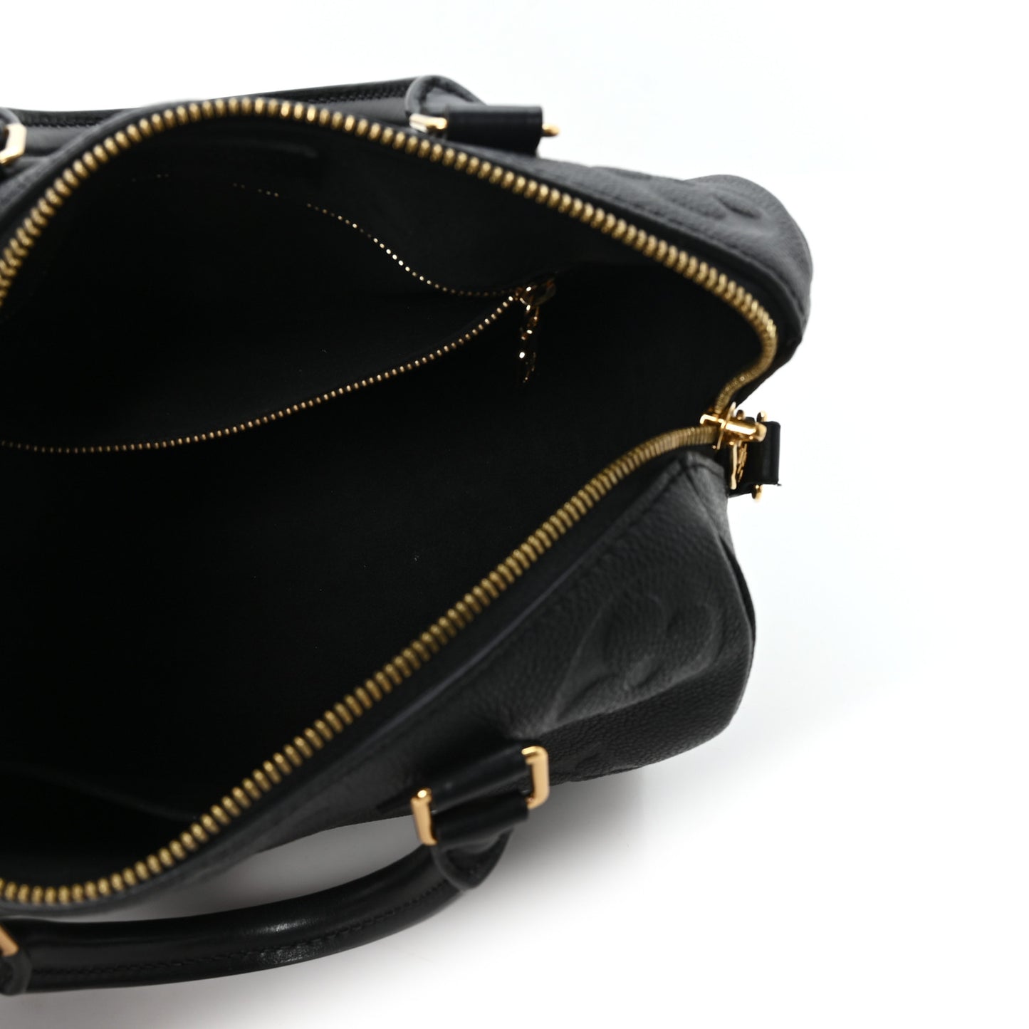 Empreinte Monogram Giant Speedy Bandouliere 25 Black