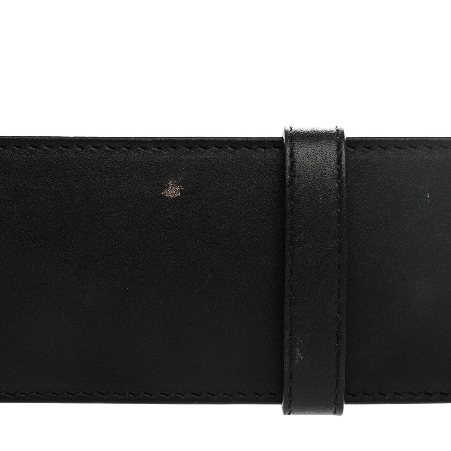 Calfskin Crystal Double G 55mm Belt 75 30 Black