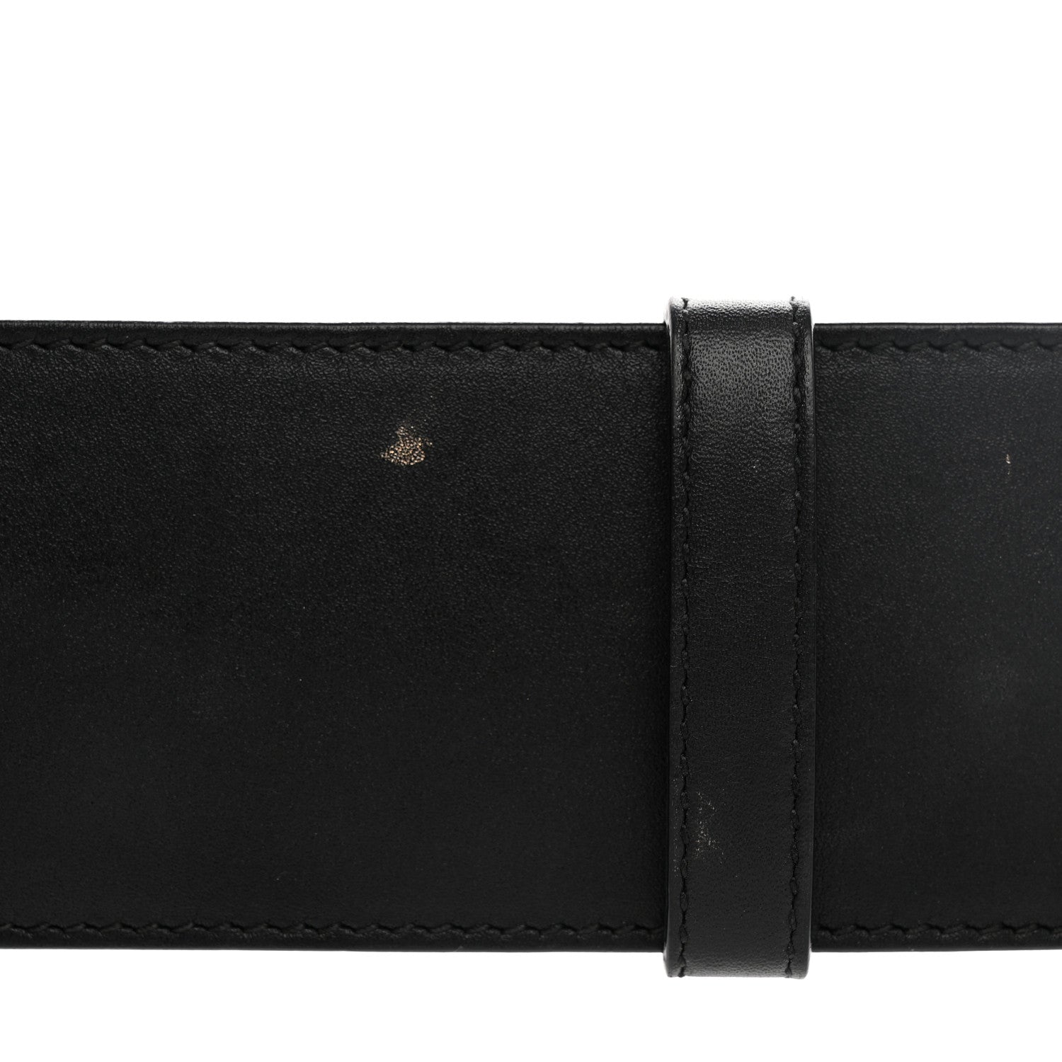 Gucci Calfskin Crystal Double G 55mm Belt 75 30 Black 9 of 9