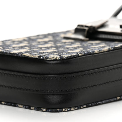 Christian Dior Oblique Calfskin Vertical Pouch Black 9 of 11