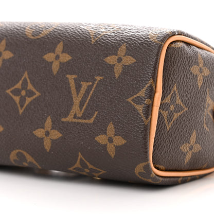 Louis Vuitton Monogram Vivienne Ice Skating Nano Speedy Bandouliere Pink 10 of 12