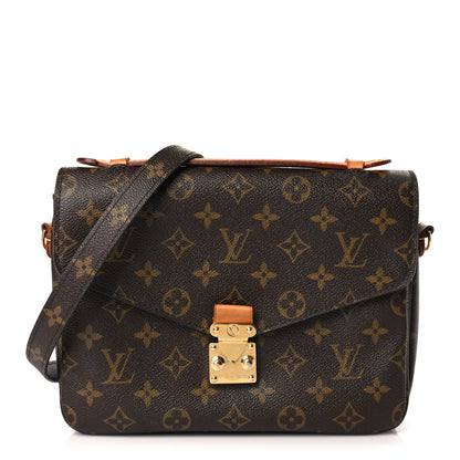 Louis Vuitton Monogram Pochette Metis 1 of 14