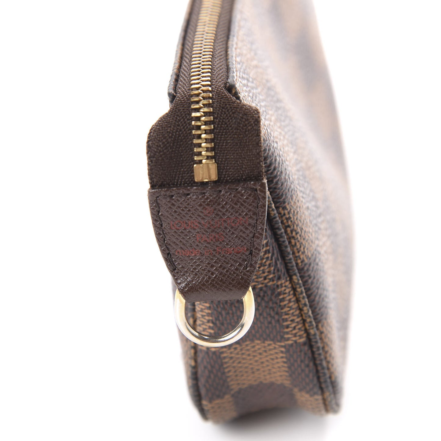 Damier Ebene Bucket Pochette Accessories