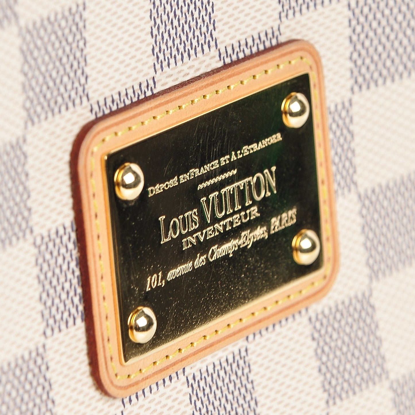 Damier Azur Eva Clutch