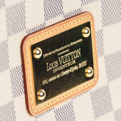 Louis Vuitton Damier Azur Eva Clutch 7 of 7