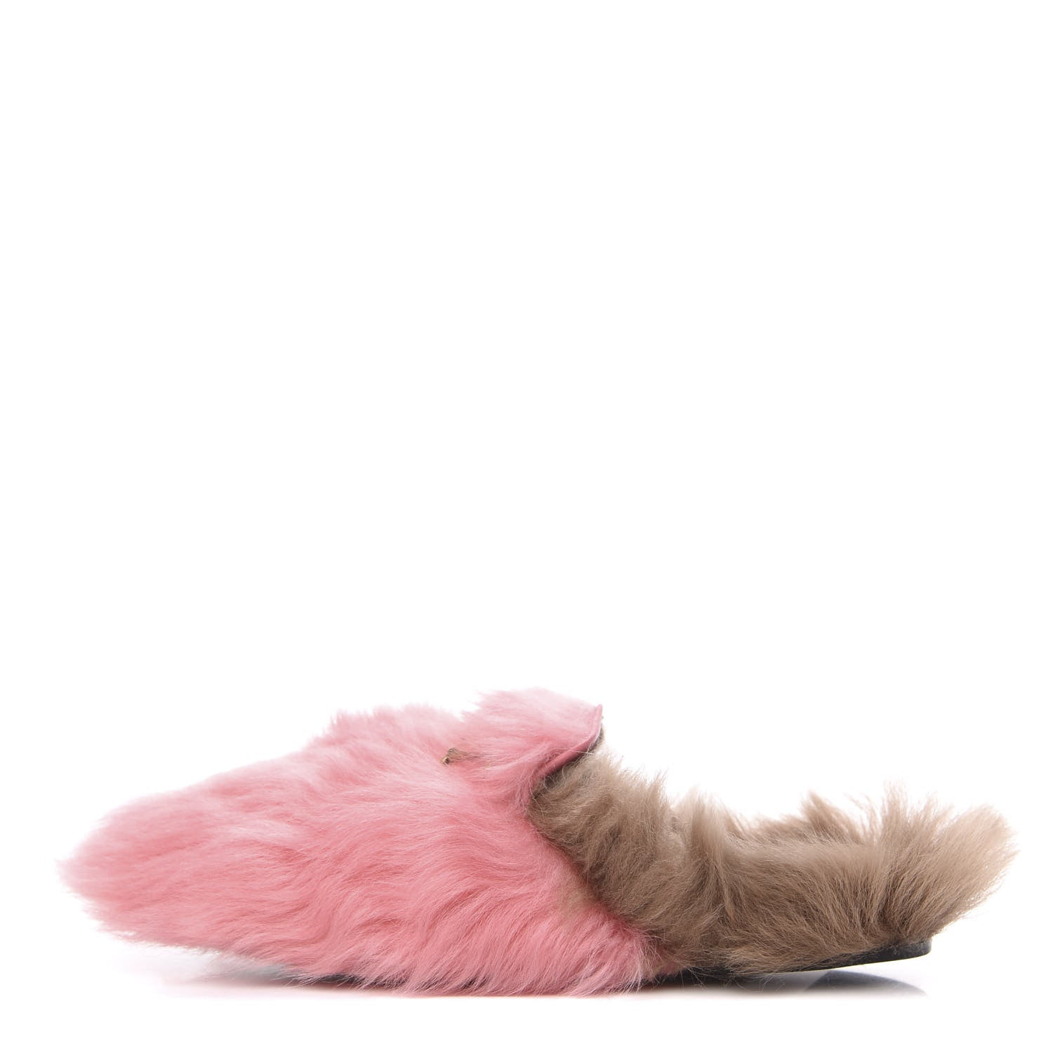 Gucci Merino Wool Womens Princetown Slippers 35 Pink 1 of 8