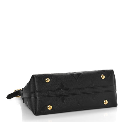 Louis Vuitton Empreinte Carryall PM Black 5 of 9