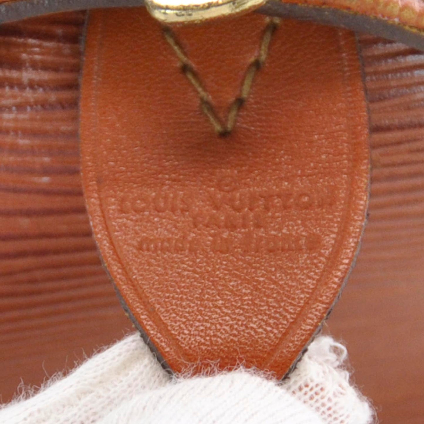 Epi Keepall 45 Travel Bag Fawn