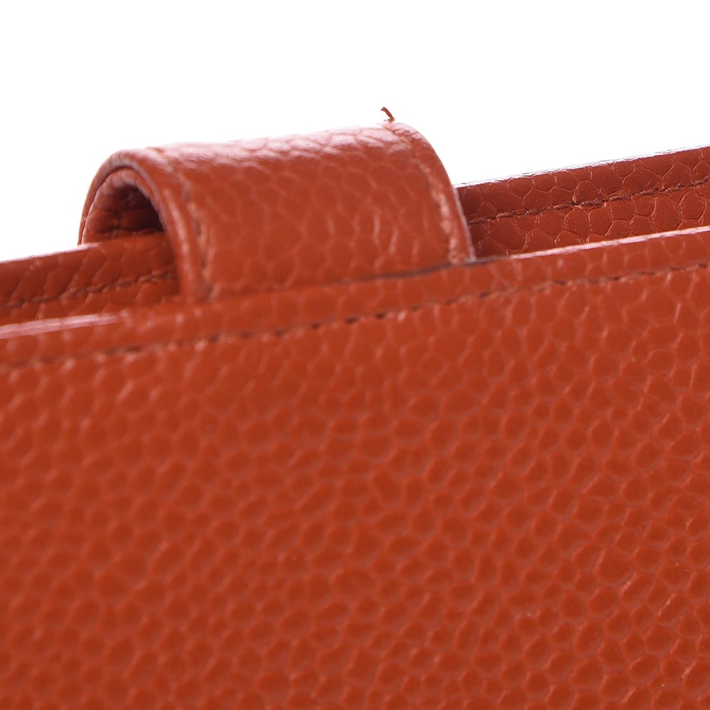 Caviar CC Mini Ring Agenda Planner Orange