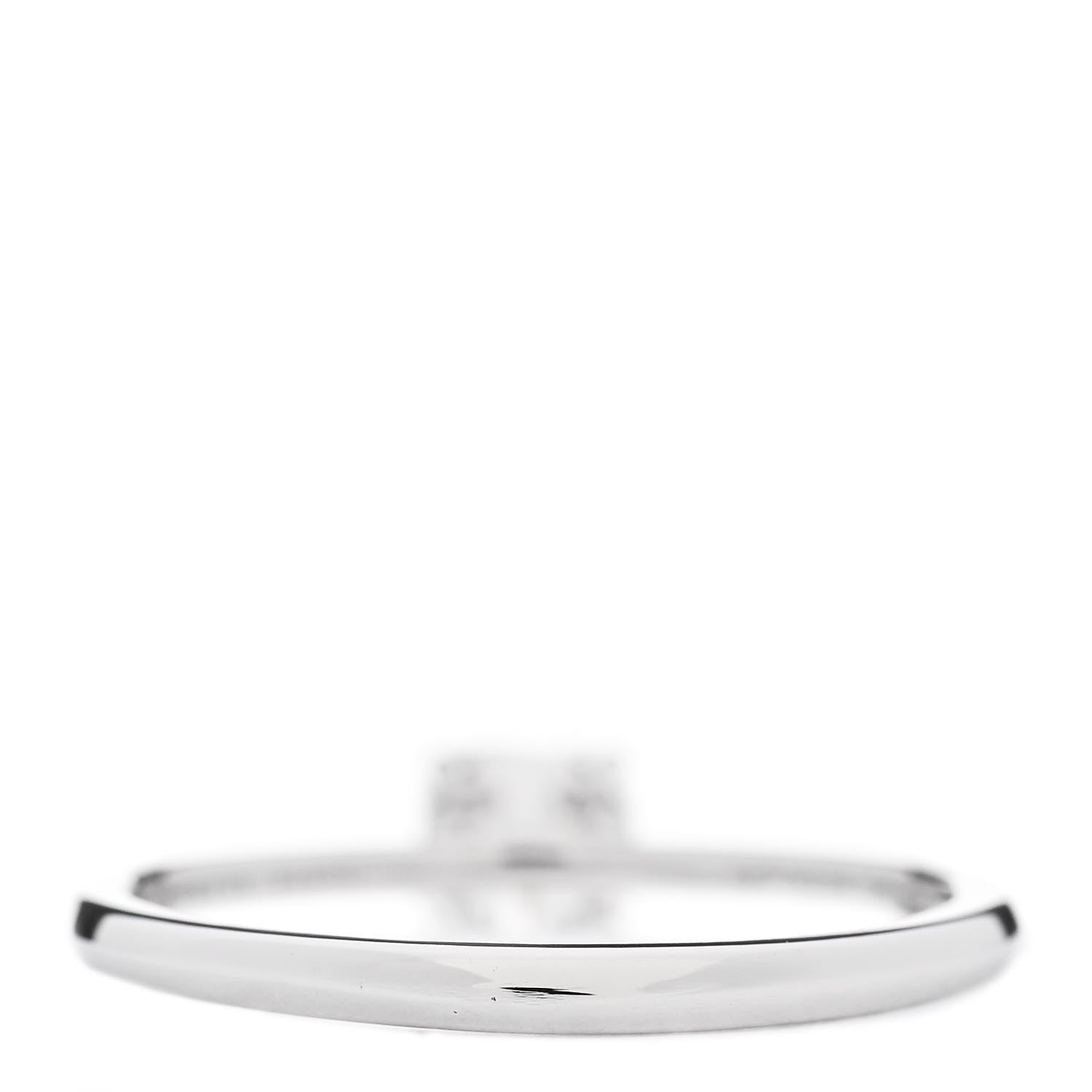 Tiffany Platinum Diamond .50ct Tiffany True Engagement Ring 54 7 4 of 7