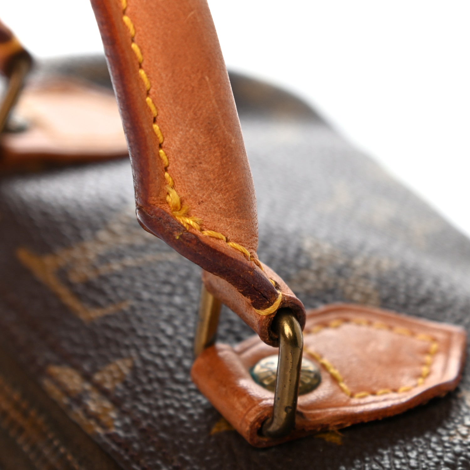 Louis Vuitton Monogram Mini Sac HL Speedy 14 of 14