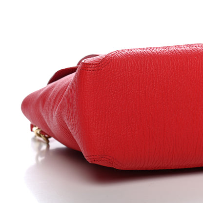 3.1 Phillip Lim Textured Calfskin Medium Pashli Satchel Red 8 of 9