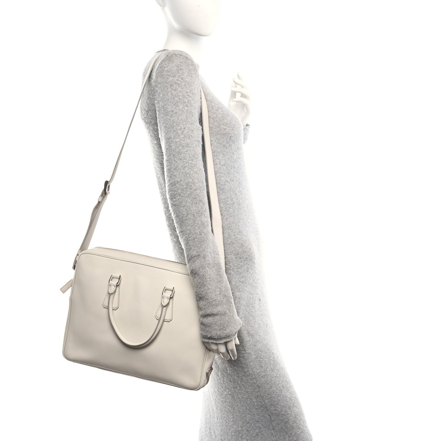Saffiano Travel Briefcase Talco
