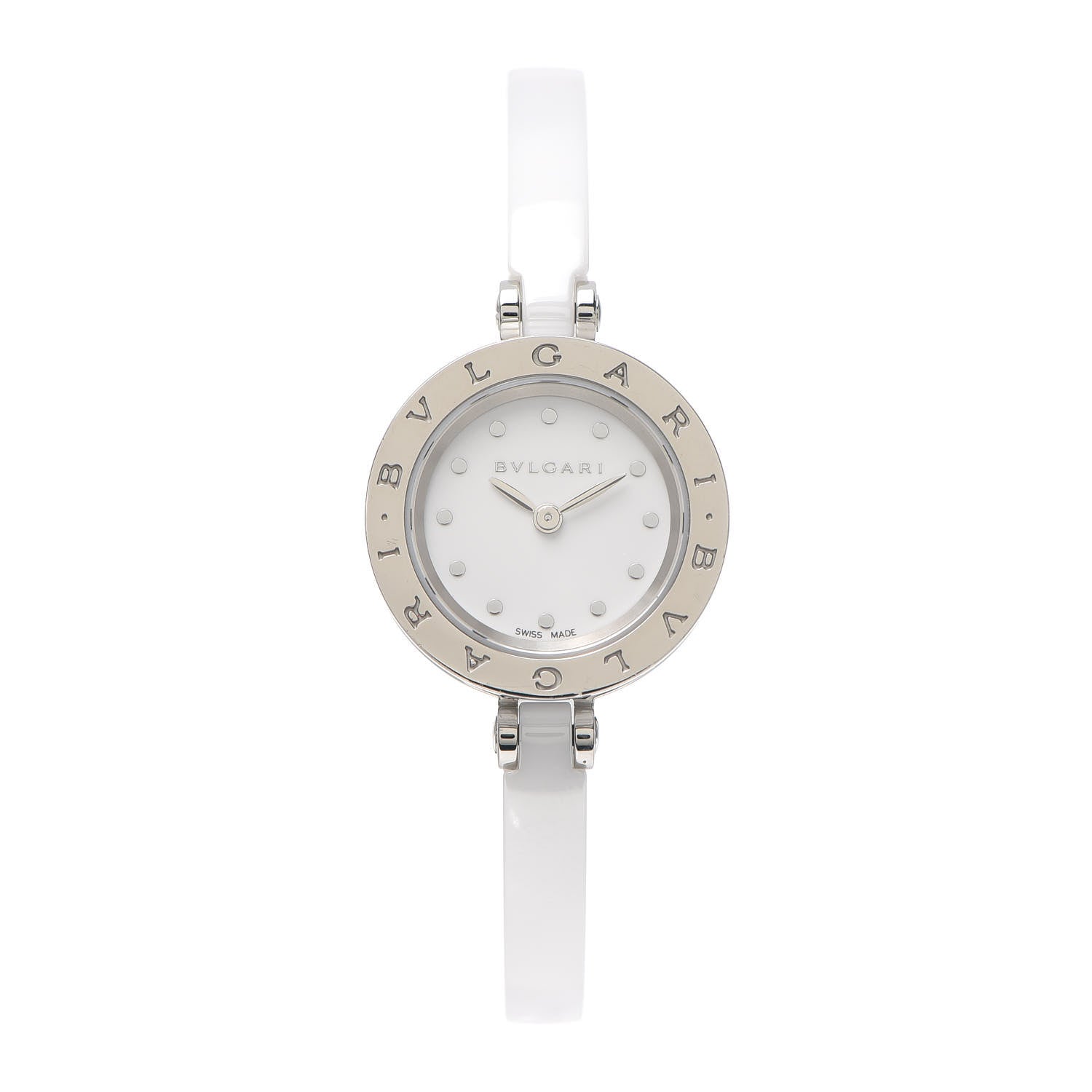Bulgari Stainless Steel Ceramic 23mm B.zero1 Quartz Watch 1 of 5