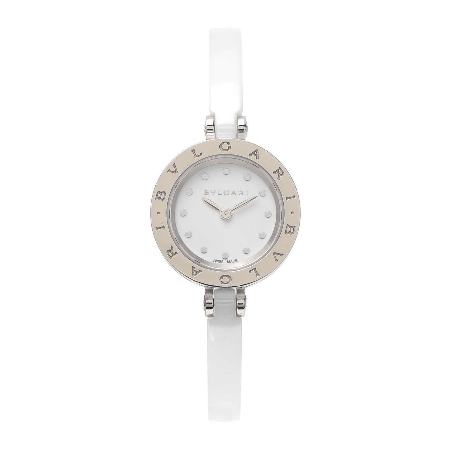 Stainless Steel Ceramic 23mm B.zero1 Quartz Watch