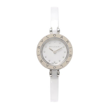 Bulgari Stainless Steel Ceramic 23mm B.zero1 Quartz Watch 1 of 5