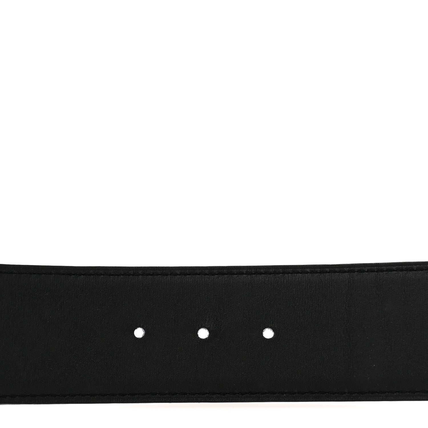 Hermes Epsom Swift 38mm Belt Strap  95 38 Bleu Electrique Black 4 of 5