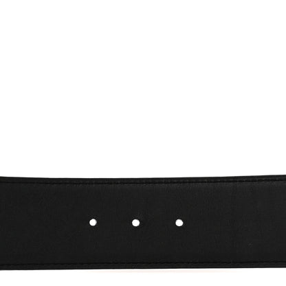 Hermes Epsom Swift 38mm Belt Strap  95 38 Bleu Electrique Black 4 of 5