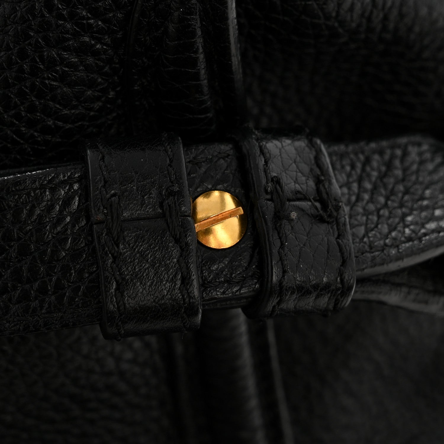 Alexander McQueen Pebbled Calfskin Small Skull Padlock Zip Around Tote Black 12 of 14