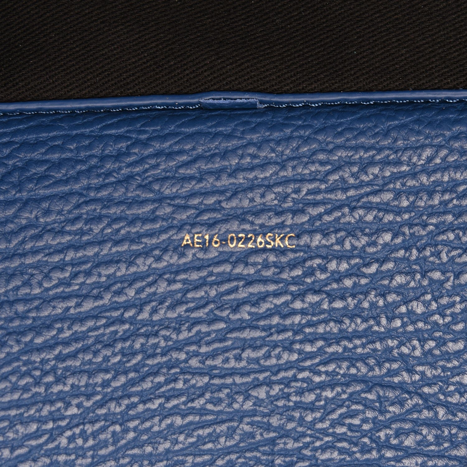 3.1 Phillip Lim 3.1 Textured Calfskin Mini Pashli Satchel Cerulean 7 of 7