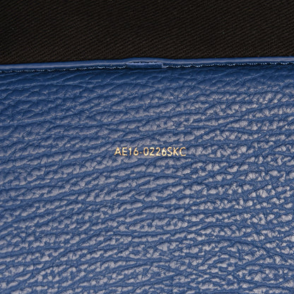 3.1 Phillip Lim 3.1 Textured Calfskin Mini Pashli Satchel Cerulean 7 of 7
