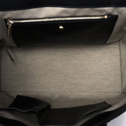 Versace Calfskin Medium Palazzo Empire Bag Black 5 of 14
