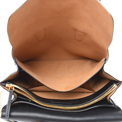 MCM Grained Calfskin Medium Milla Tote Black 8 of 11