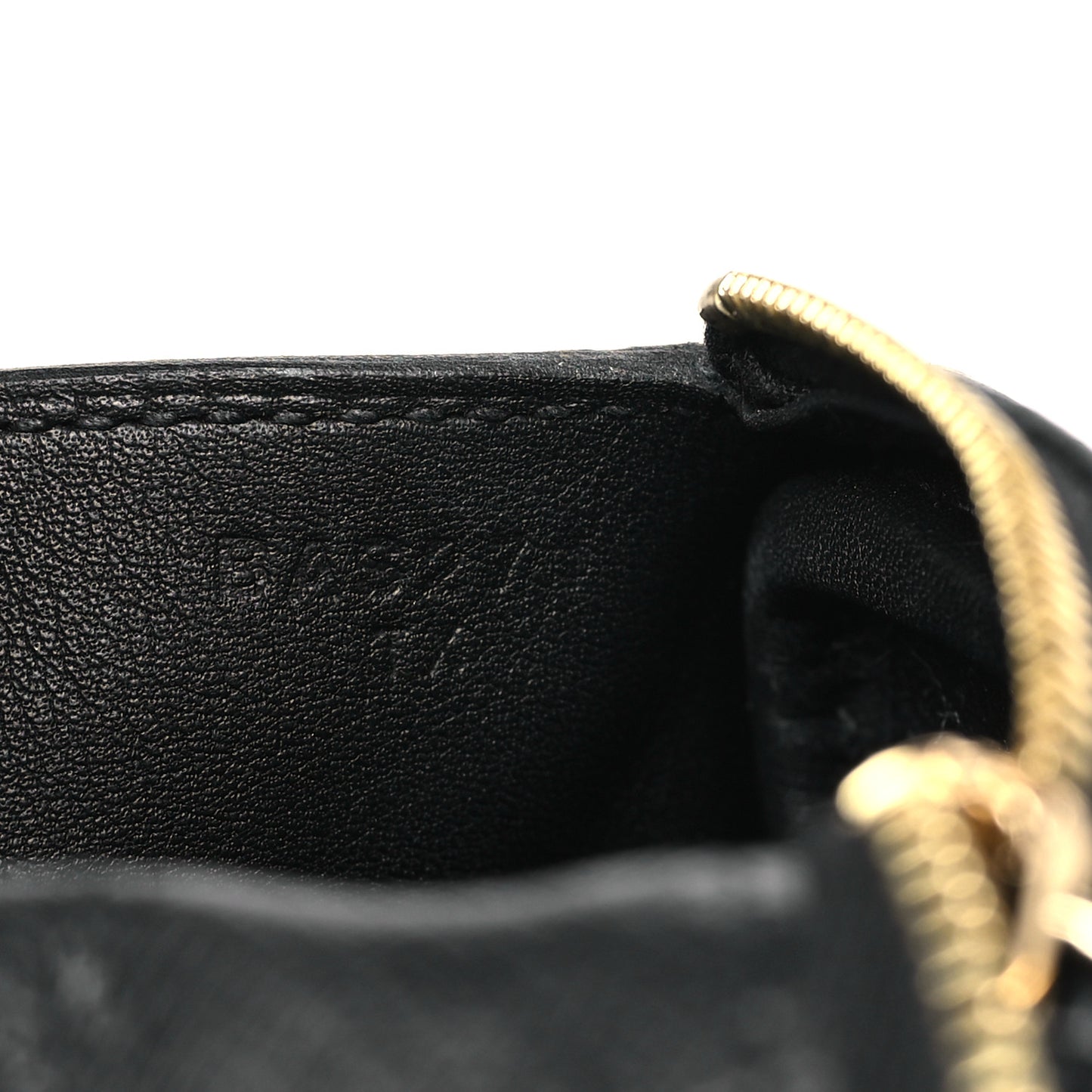 Ostrich Mini Lindy 20 Black