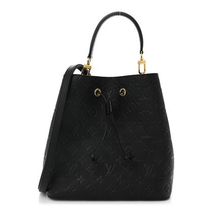 Louis Vuitton Empreinte Neonoe MM Black 1 of 10