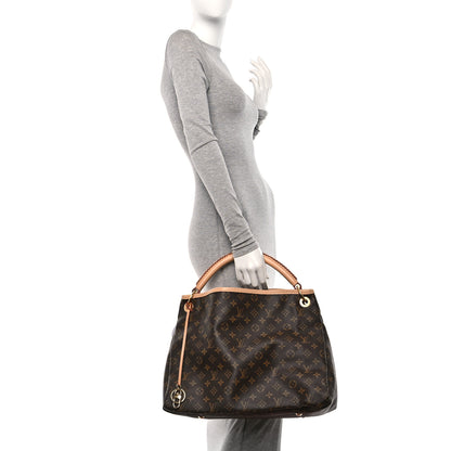 Louis Vuitton Monogram Artsy MM 2 of 9